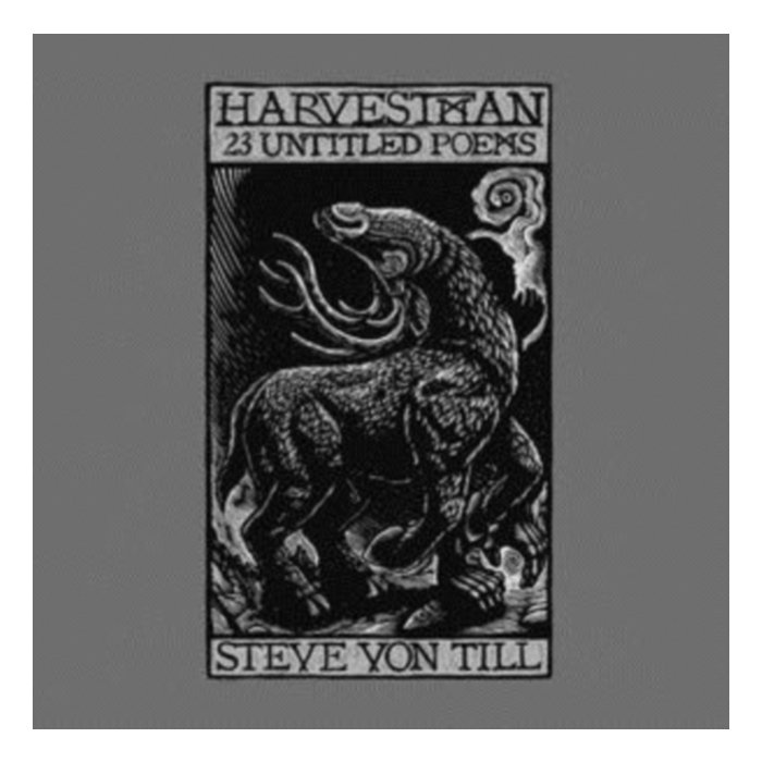 Harvestman - 23 Untitled Poems - Steve Von Till