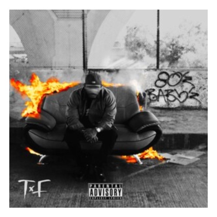 T.F. X LOCAL ASTRONAUTS - SKANLESS SUMMER: 80Z BABYZ (2LP)