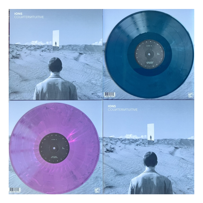 IONS - COUNTERINTUITIVE (RANDOM ECO-MIX VINYL/2LP)