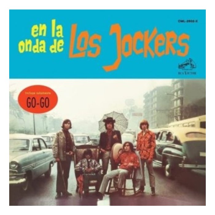 LOS JOCKERS - EN LA ONDA DE