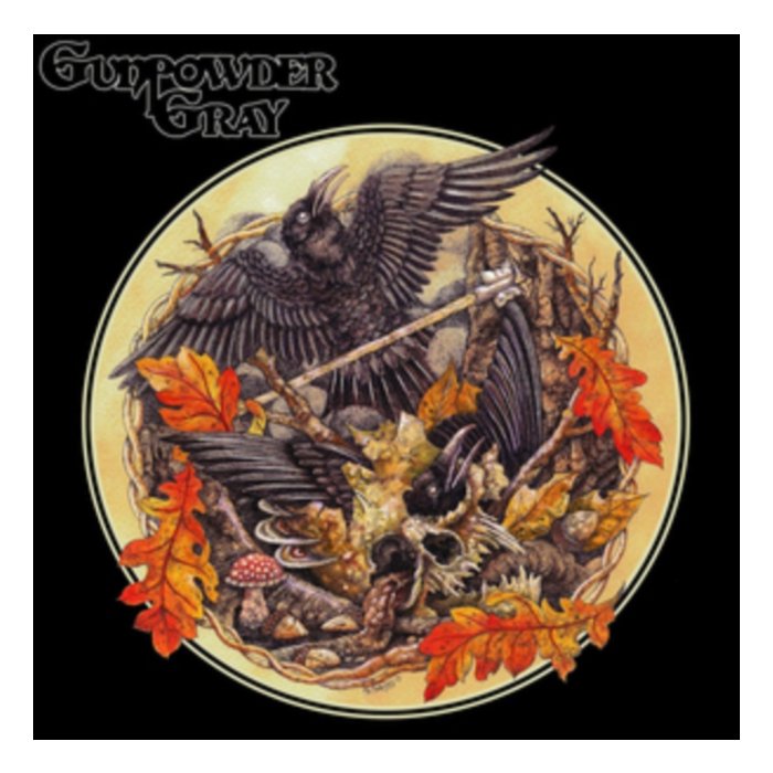 GUNPOWDER GRAY - GUNPOWDER GRAY