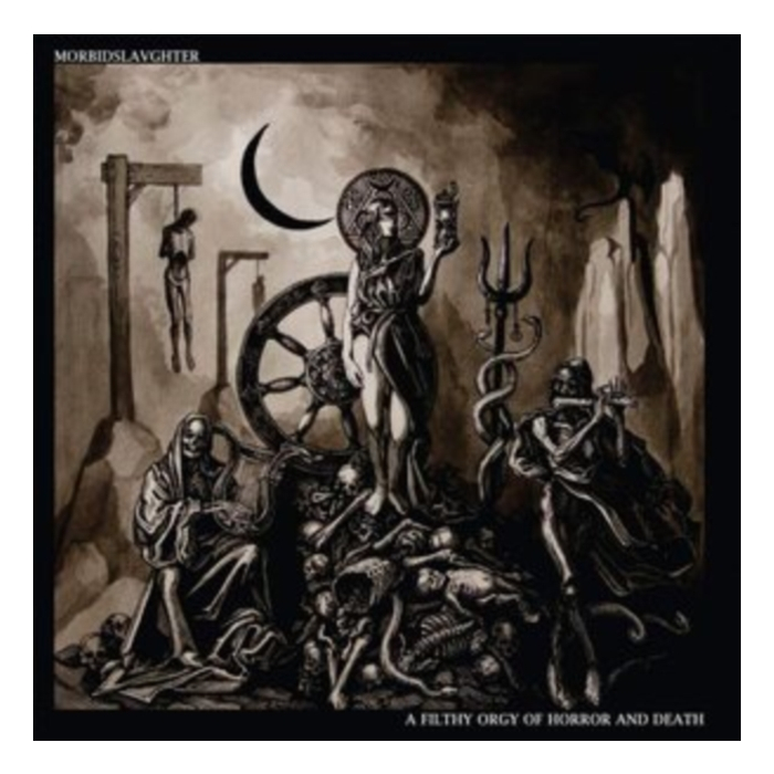 MORBID SLAUGHTER - FILTHY ORGY OF HORROR & DEATH