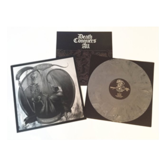 HELLGOAT - DEATH CONQUERS ALL (GRAY VINYL EDITION)