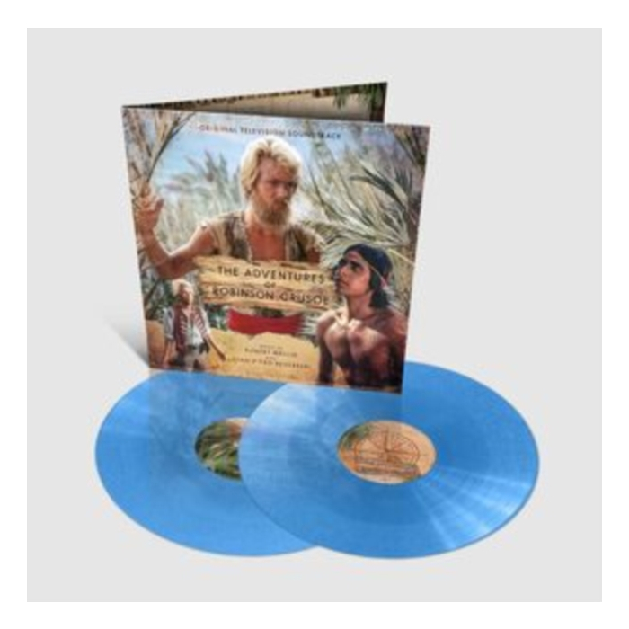 VARIOUS ARTISTS - ADVENTURES OF ROBINSON CRUSOE (2LP)