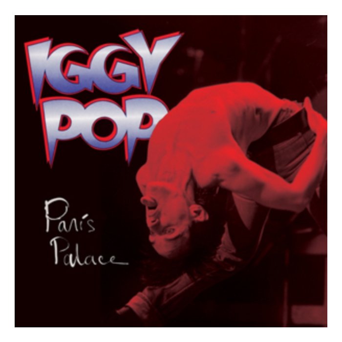 IGGY POP - PARIS PALACE