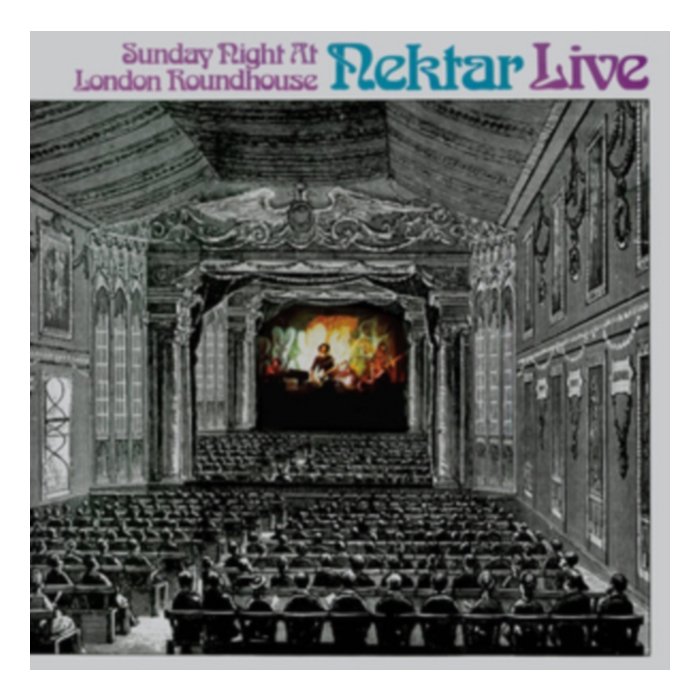 Sunday Night At London Roundhouse - Nektar