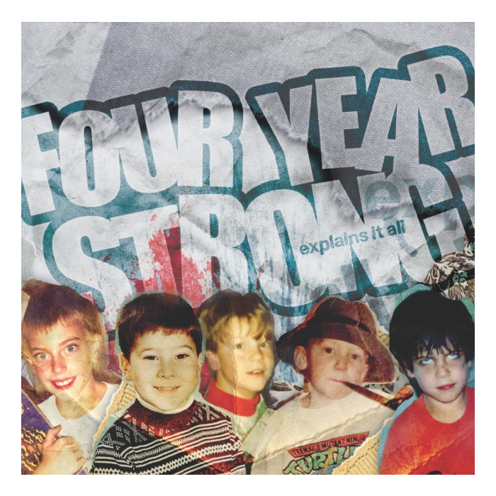 FOUR YEAR STRONG - EXPLAINS IT ALL (LIMITED EDITION/ORANGE BLACK GALAXY VINYL)