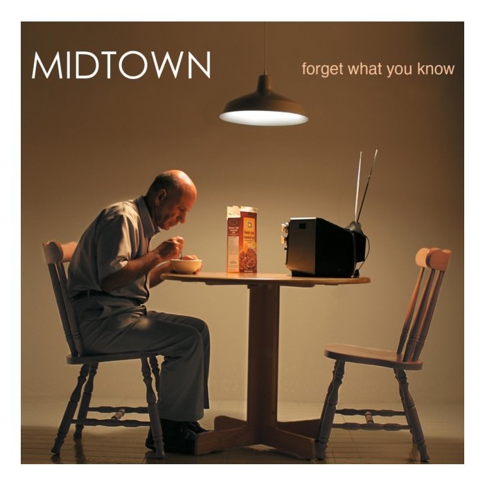 MIDTOWN - FORGET WHAT YOU KNOW (TRANSLUCENT RANGE W/ BLACK SWIRL VINYL)