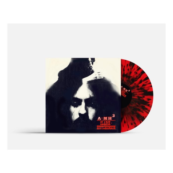 CLARK-HUTCHINSON  - A=MHÂ² (RED W/ BLACK SPLATTER VINYL) (I)