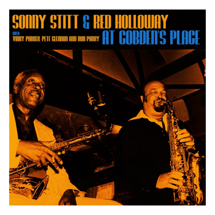 Live At Cobden'S Place 1981 (Orange Vinyl) (I) - Stitt,Sonny & Red Holloway 