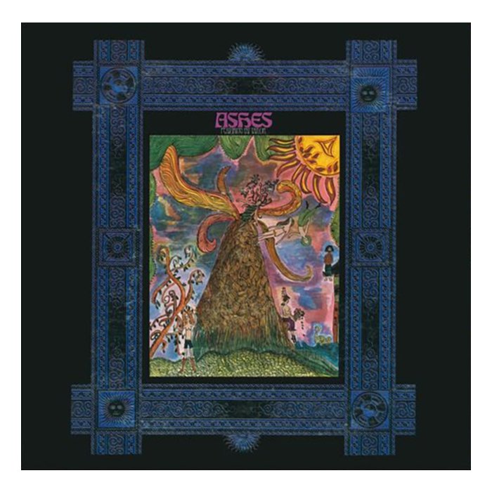 Ashes (Blue Vinyl) (I) - Ashes Featuring Pat Taylor