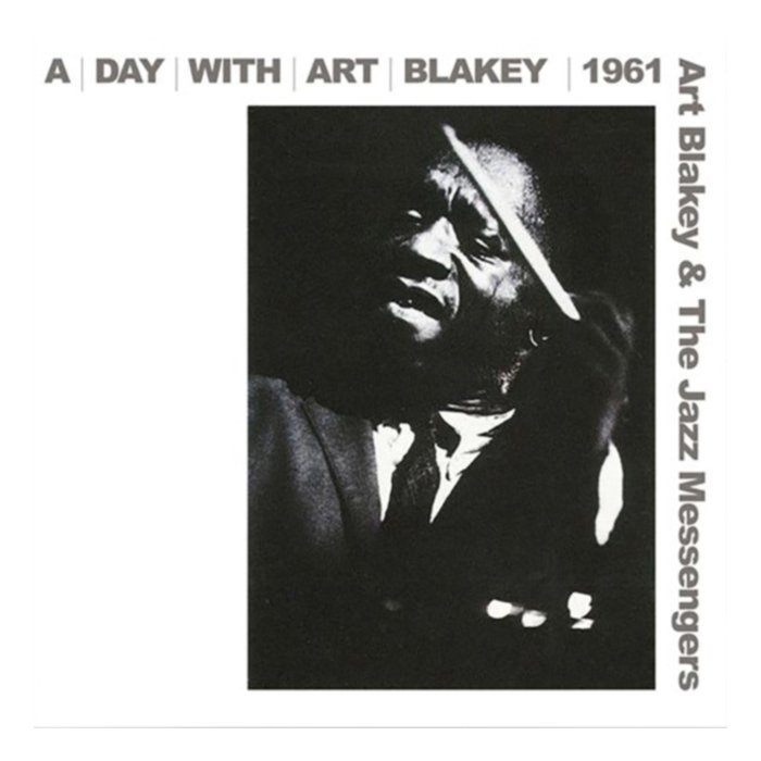 Day With Art Blakey 1961 (2Lp/Metallic Silver Vinyl) (I) - Art & The Jazz Messengers Blakey