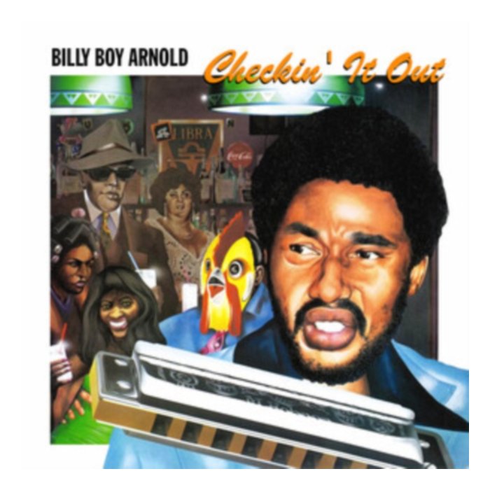 Checkin It Out (Green & Orange Splatter Vinyl) - Billy Boy Arnold