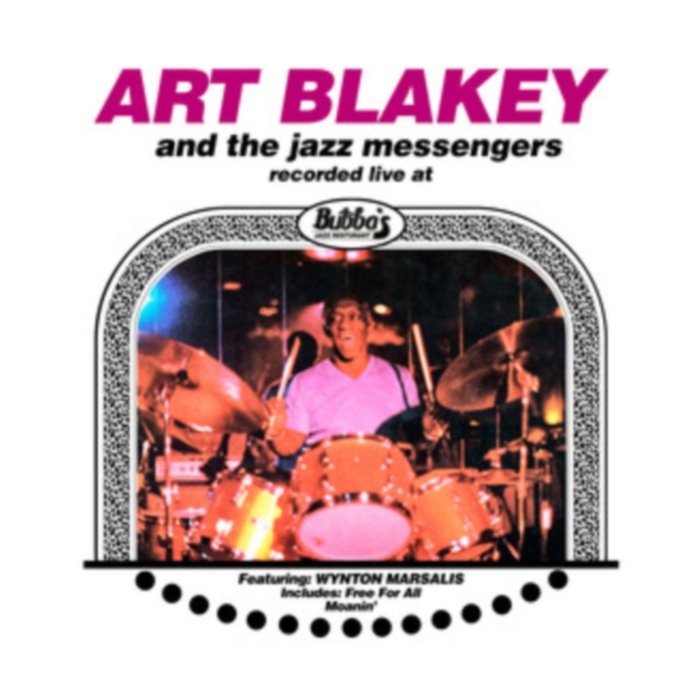 Live At Bubba'S 1980 (Violet Vinyl) - Art & Jazz Messengers Blakey