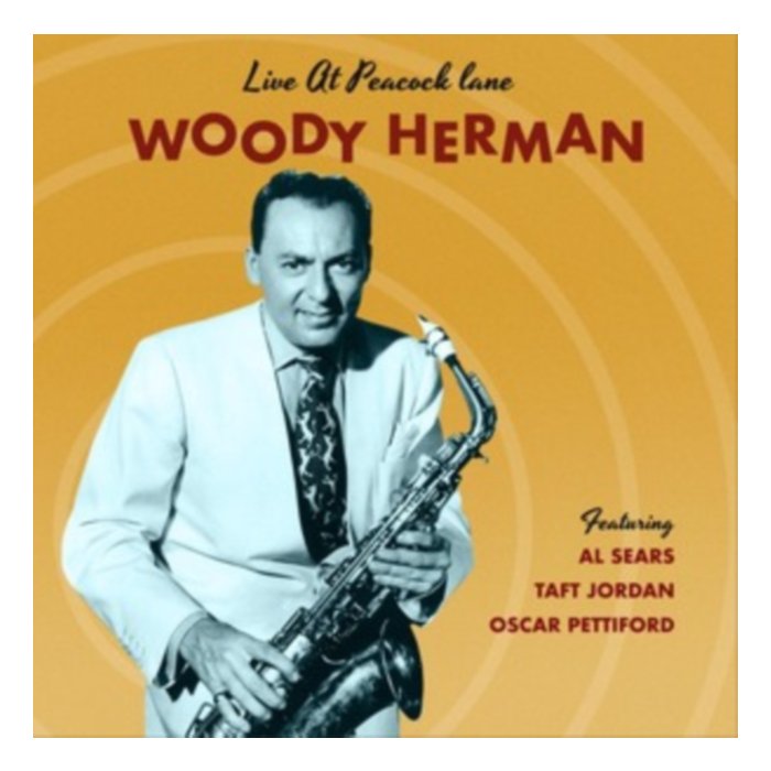 At Peacock Lane (Smokey Pale Blue Vinyl) - Woody Herman