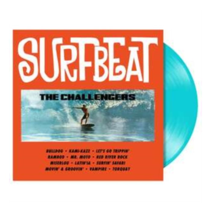 Surfbeat (Sea Glass Blue Vinyl) (I) - Challengers