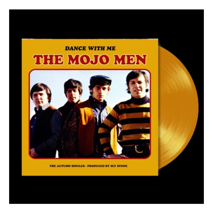 Dance With Me: The Autumn Singles - Produced By Sly Stone (Yellow Vinyl) (I) - Mojo Men