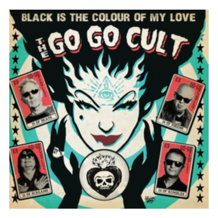 Black Is The Colour Of My Love (Red Vinyl) - Go Go Cult