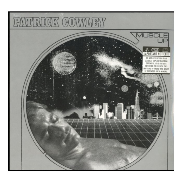 Muscle Up (8X11 Replica Glossy Promotional Poster) - Patrick Cowley