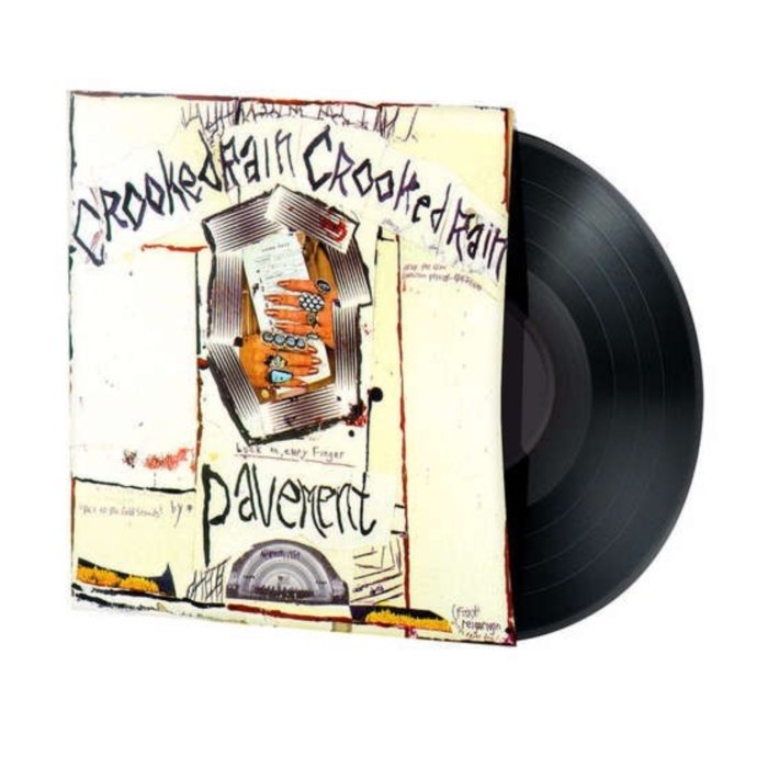 PAVEMENT - CROOKED RAIN CROOKED RAIN