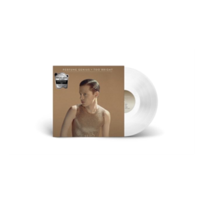PERFUME GENIUS - TOO BRIGHT (CRYSTAL CLEAR VINYL)