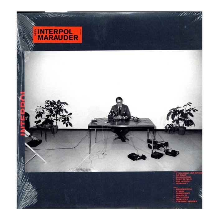 INTERPOL - MARAUDER