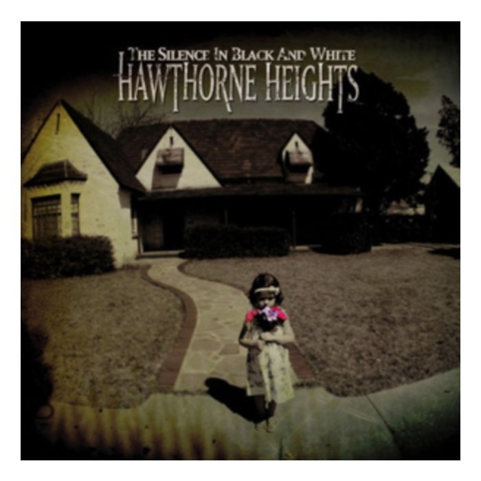 HAWTHORNE HEIGHTS - SILENCE IN BLACK & WHITE