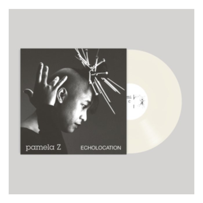 PAMELA Z - ECHOLOCATION (NATURAL SWIRL VINYL)