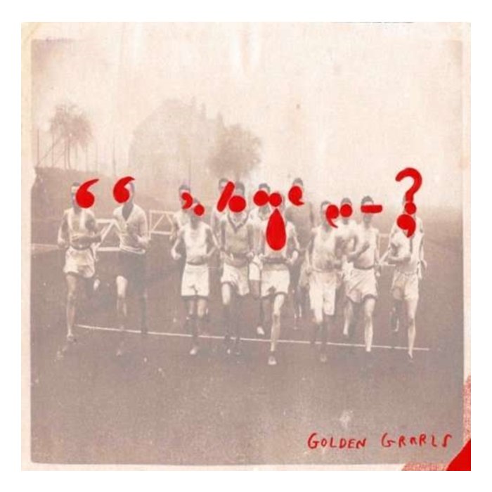 GOLDEN GRRRLS - GOLDEN GRRRLS