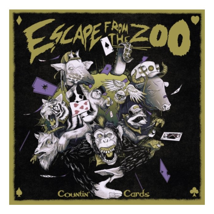 Countin’ Cards - Escape From The Zoo