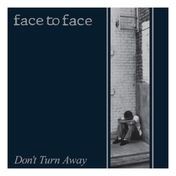 FACE TO FACE - DON'T TURN AWAY (PINK VINYL) (TEN BANDS ONE CAUSE)