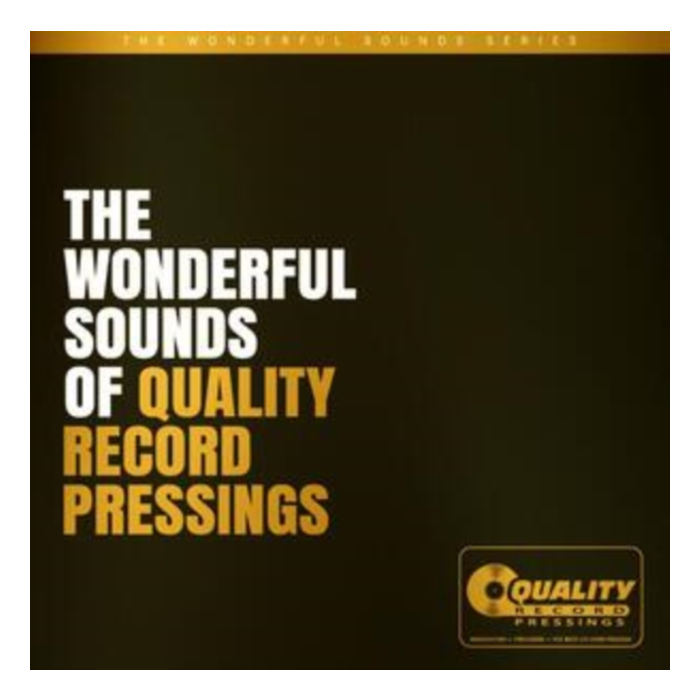 Wonderful Sounds Of Quality Record Pressings (3Lp/180G) - Various Artists