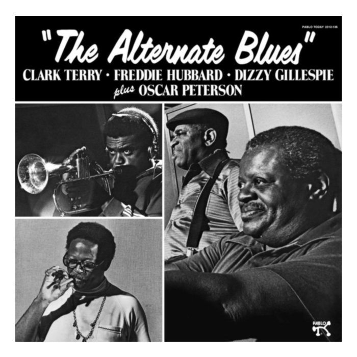 Alternate Blues (180G) - Clark; Freddie Hubbard; Dizzy Gillespie Plus Oscar Peterson Terry