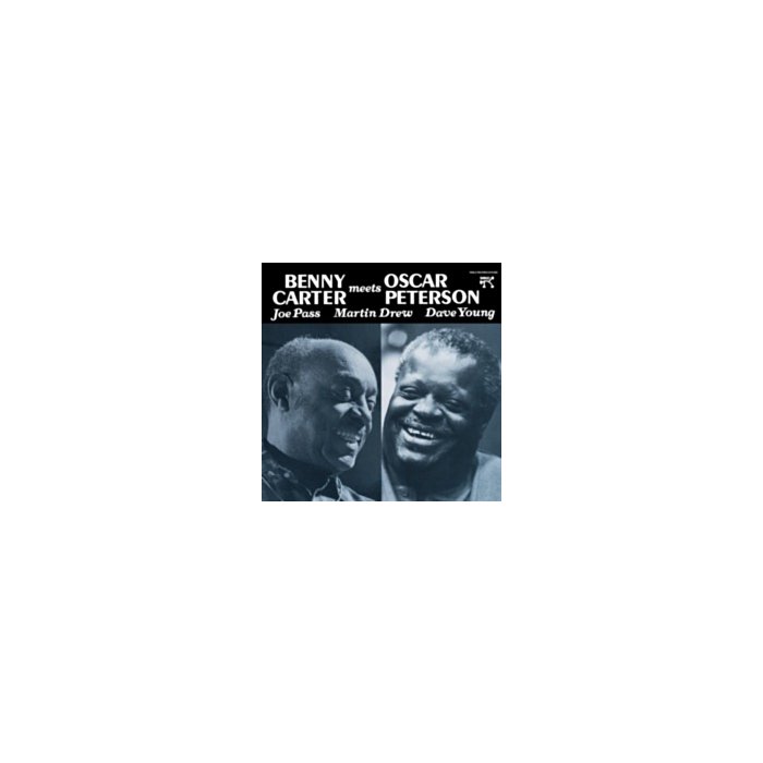 Benny Carter Meets Oscar Peterson (180G) - Benny & Oscar Peterson Carter