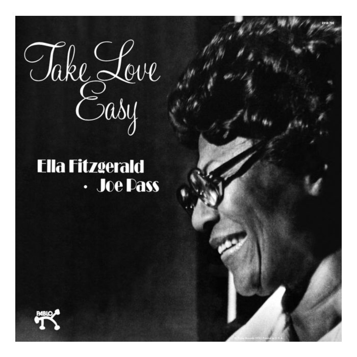 Take Love Easy (180G) - Fitzgerald,Ella & Joe Pass
