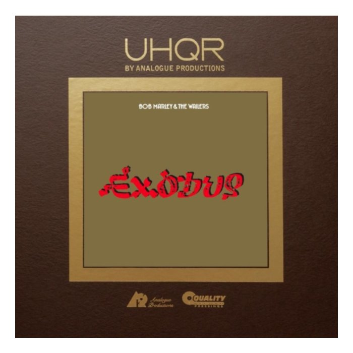 Exodus (2Lp/45Rpm/180G/Clarity Vinyl) - Bob & The Wailers Marley