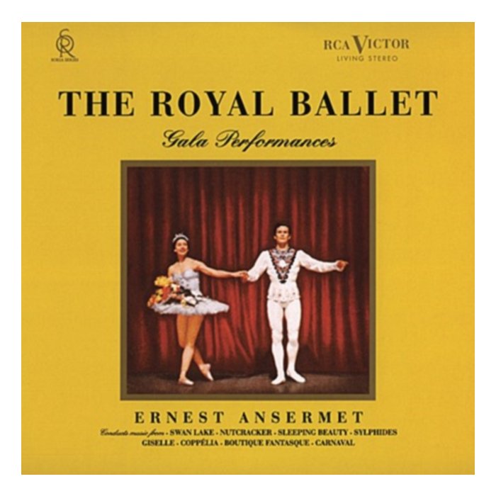 Ernest Ansermet - Royal Ballet Gala Performances (200G/2Lp/Book)