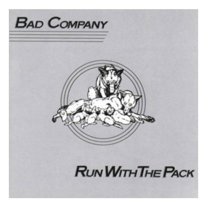 Run With The Pack (2Lp/180G/45Rpm) - Bad Company