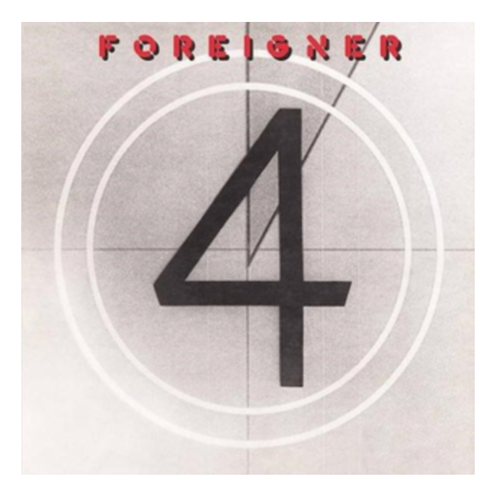 4 (2Lp/180G/45Rpm) - Foreigner