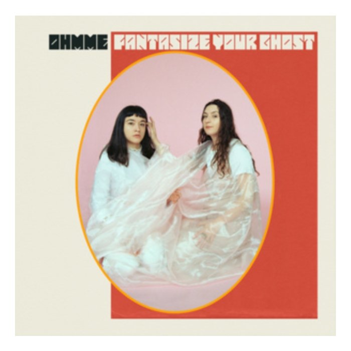 OHMME - FANTASIZE YOUR GHOST (SPECTRAL BLUE VINYL)