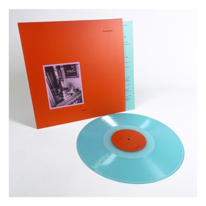 SUUNS - WITNESS (BRIGHT BLUE VINYL)