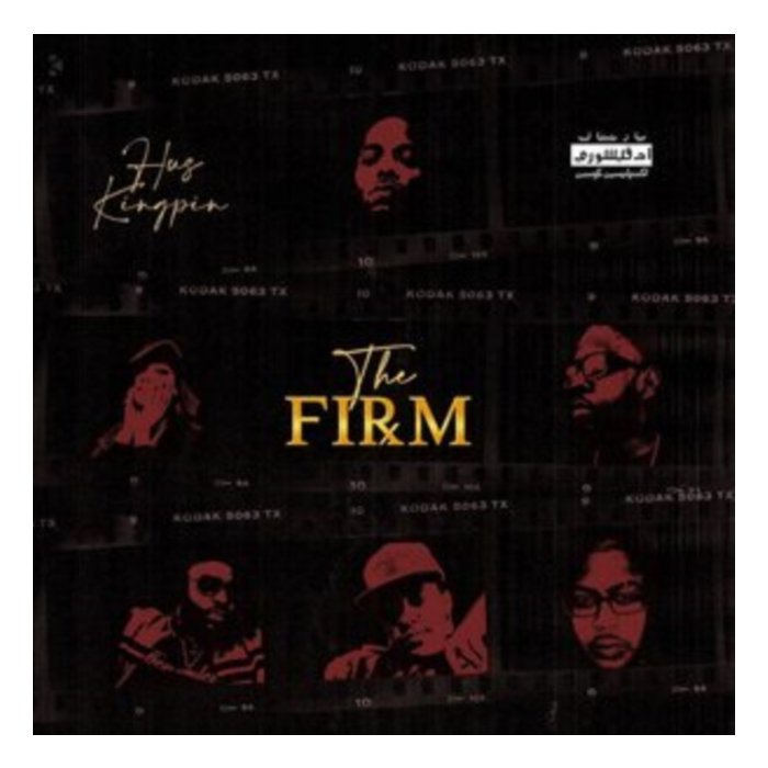 HUS KINGPIN - FIRM (YELLOW & BLACK GHOSTLY VINYL)