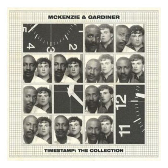 MCKENZIE & GARDINER - TIMESTAMP (2LP)