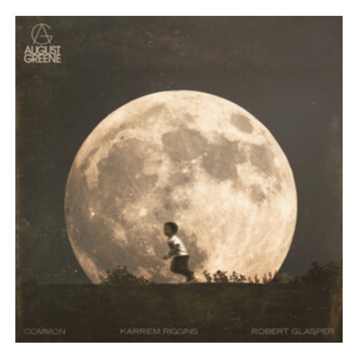 August Greene (2Lp/Pale Moon On Bone Vinyl) - August Green (Common, Karriem Riggins, Robert Glasper)