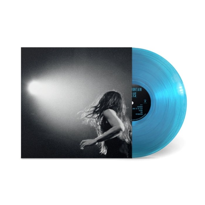 REB FOUNTAIN - IRIS (TRANSLUCENT TURQUOISE VINYL)