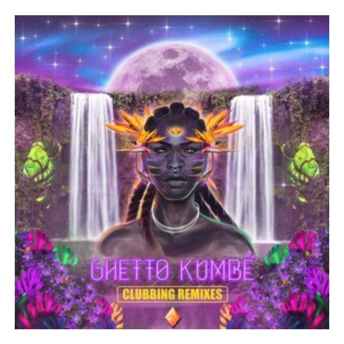 GHETTO KUMBE - GHETTO KUMBE CLUBBING REMIXES (2LP/TRANSPARENT YELLOW VINYL)