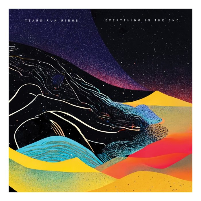 TEARS RUN RINGS - EVERYTHING IN THE END (2LP)
