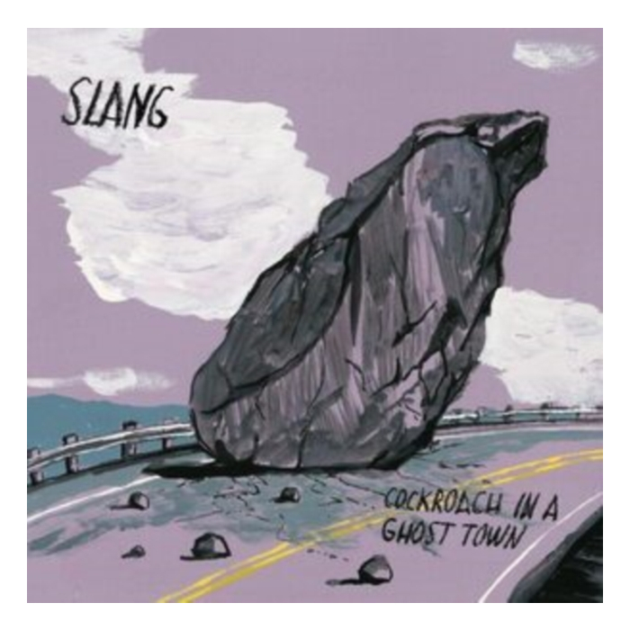 Cockroach In A Ghost Town (Purple Vinyl/Dl Card) - Slang