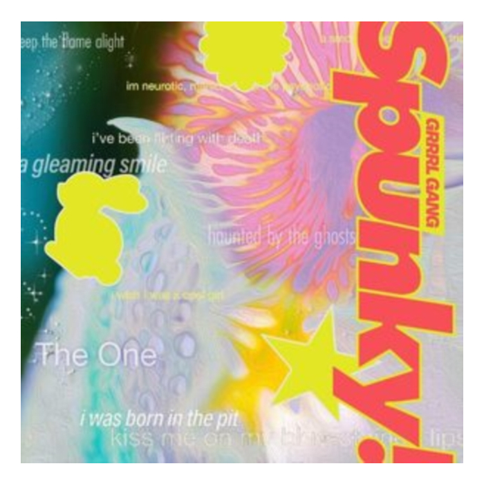 Spunky! (Opaque Pink Vinyl) - Grrrl Gang