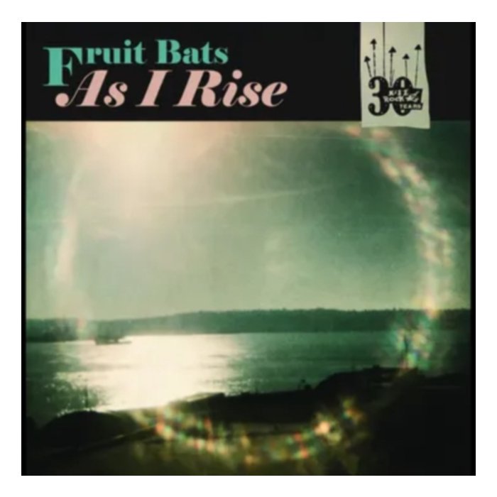 As I Rise B/W Grace Cathedral Hill (Coke Bottle Clear 7Inch) (Rsd) - Fruit Bats / Anais Mitchell
